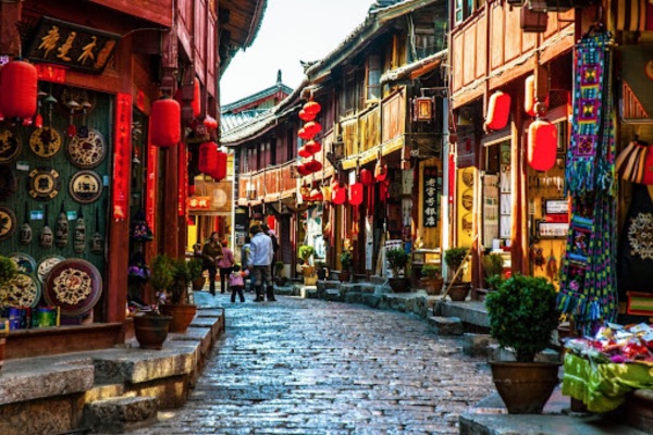 Lệ Giang trung quốc