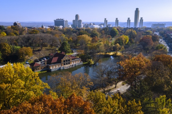 albany thành phố xinh đẹp tại hoa kỳ