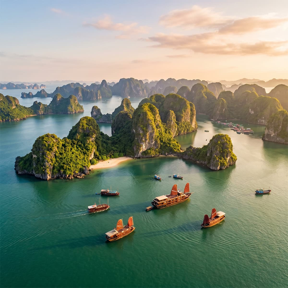 banner các tour du lịch Việt Nam