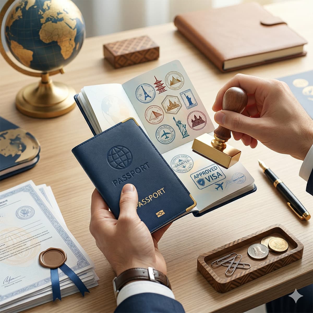 banner dịch vụ làm visa