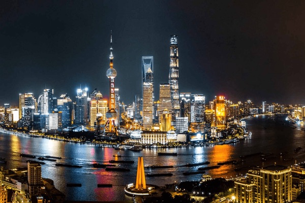 Bến Thượng Hải nổi tiếng tại Trung Quốc