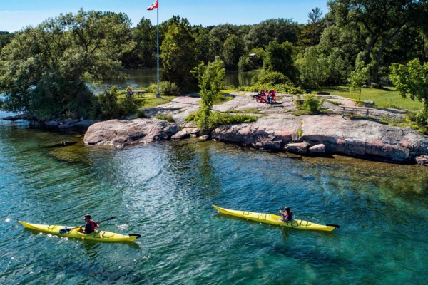 đảo thousand islands tại ontario canada