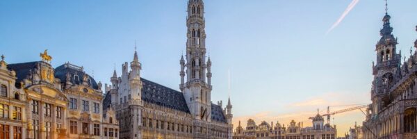 đất nước bỉ trái tim của châu âu