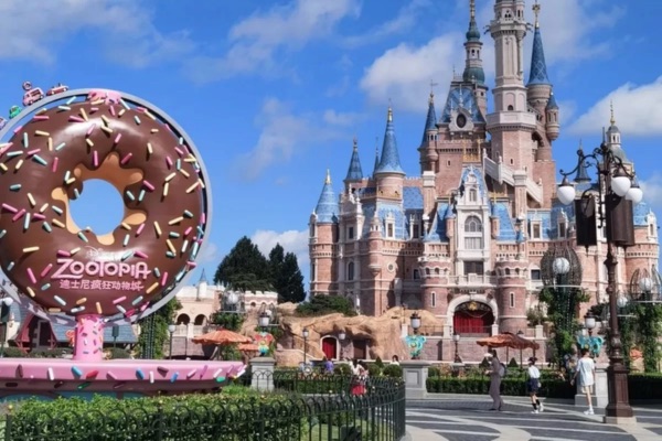 disneyland thượng hải