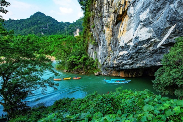 động phong nha kẽ bàng