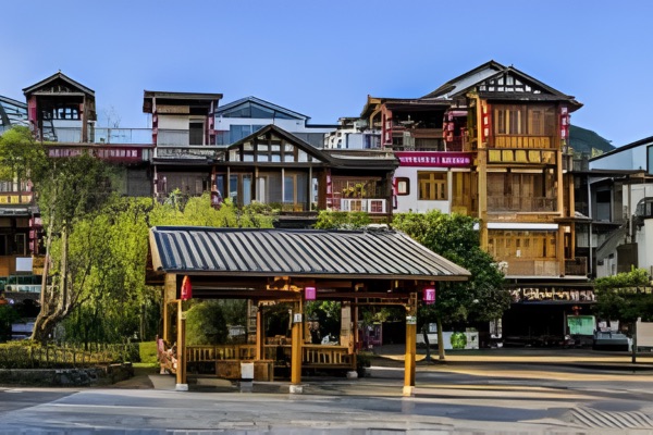 đường tham quan cửa hàng mua sắm