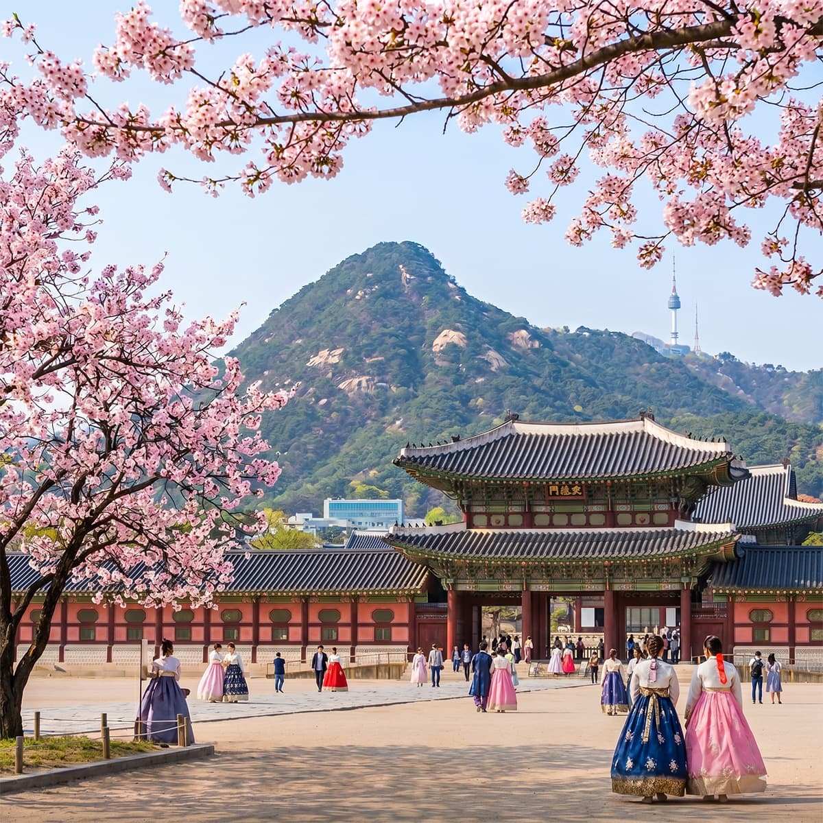 giá các tour du lịch hàn quốc