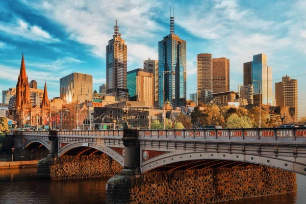 melbourne tại tiểu bang victoria của úc