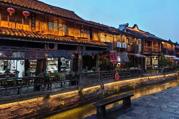 Phố cổ Tân Thị hơn 1000 năm lịch sử