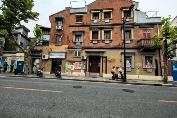 phố cổ tân thiên địa thượng hải