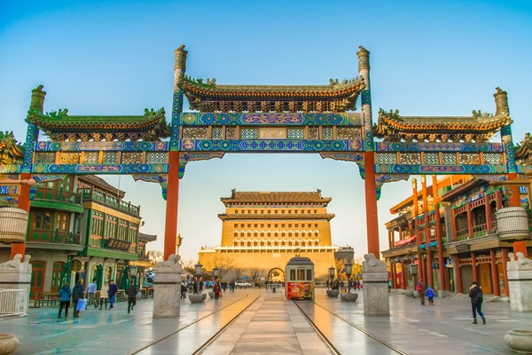 Phố Tiền Môn hơn 600 năm lịch sử tại Bắc Kinh