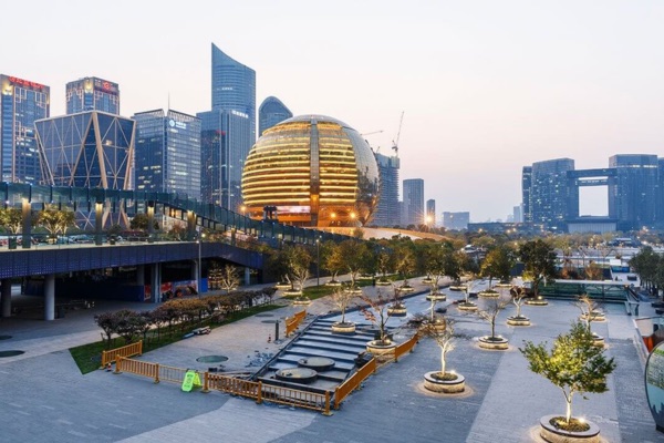 quảng trường thành phố hàng châu