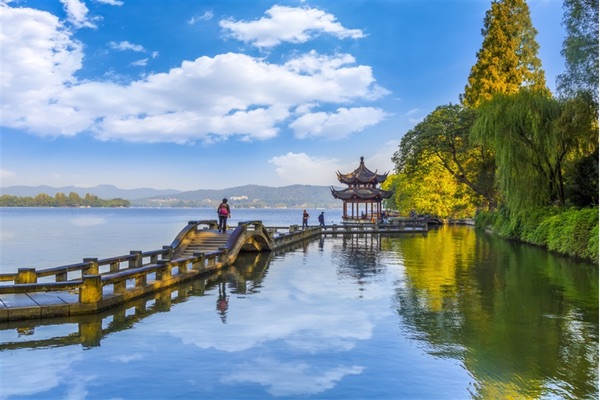 Công viên Cô sơn tại Tây Hồ Tô Châu