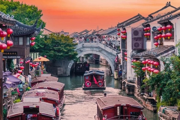 Phố cổ Thất Lý Sơn Đường với 1200 năm lịch sử