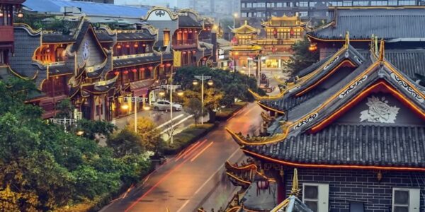 tour du lịch thành đô trùng khánh cửu trại câu trung quốc