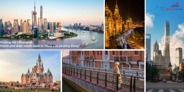 tour du lịch thượng hải hàng châu 5 ngày 4 đêm