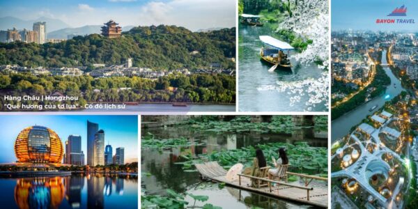 tour du lịch thượng hải ô trấn 5 ngày 4 đêm