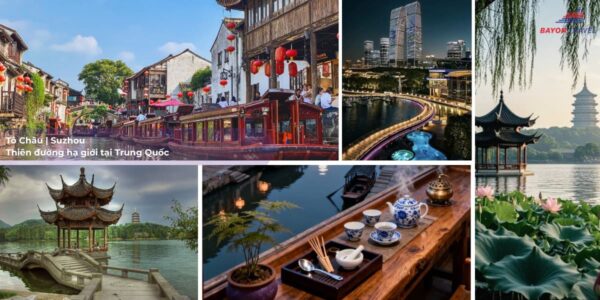 tour du lịch thượng hải tô châu 5 ngày 4 đêm
