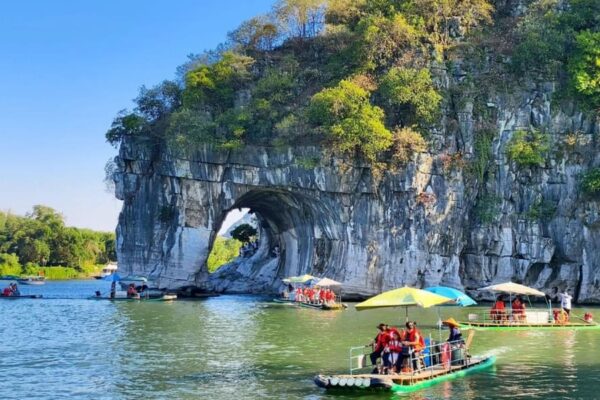 tour du lịch trung quốc quế lâm dương sóc bayon travel