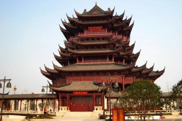 trùng nguyên tự công trình phật giáo vĩ đại của trung quốc