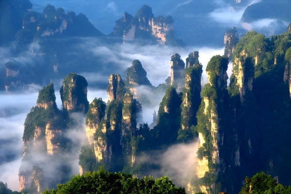 trương gia giới thuộc tỉnh hồ nam trung quốc